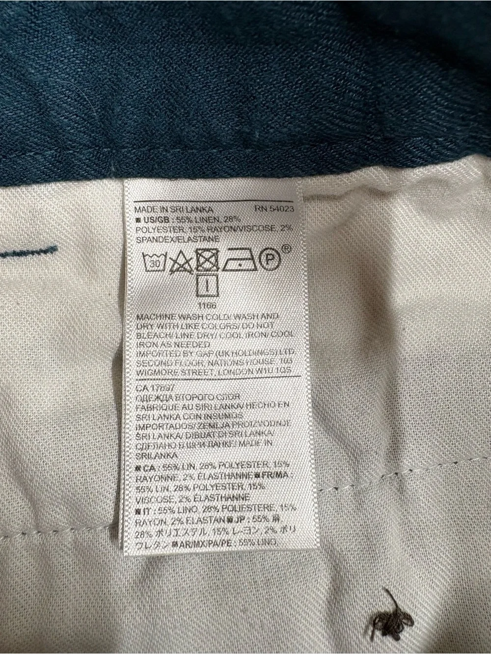 Banana Republic Men’s Aiden Shorts - Blue